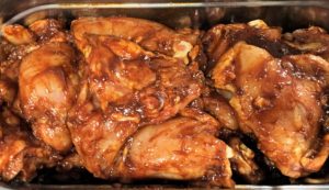 Kip spareribs (dij)