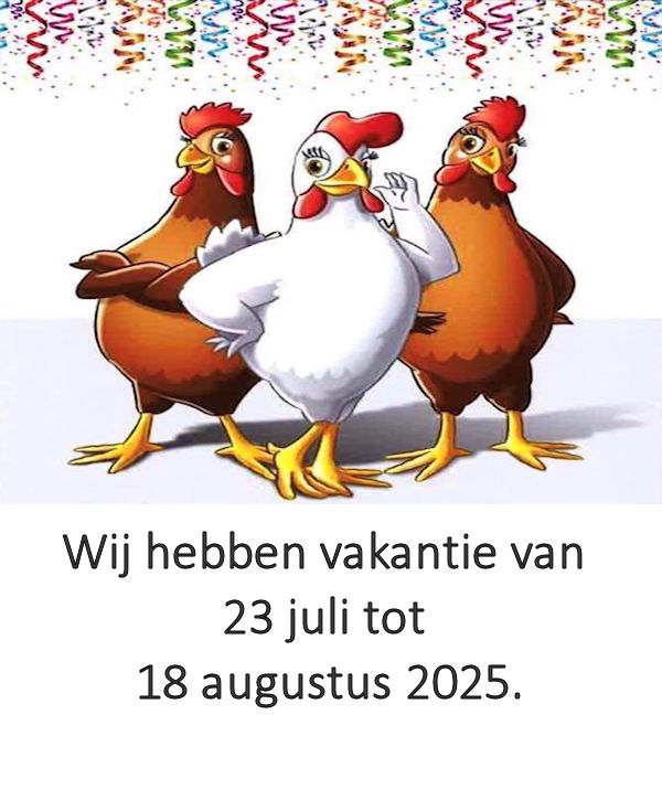 Vakantie 2025